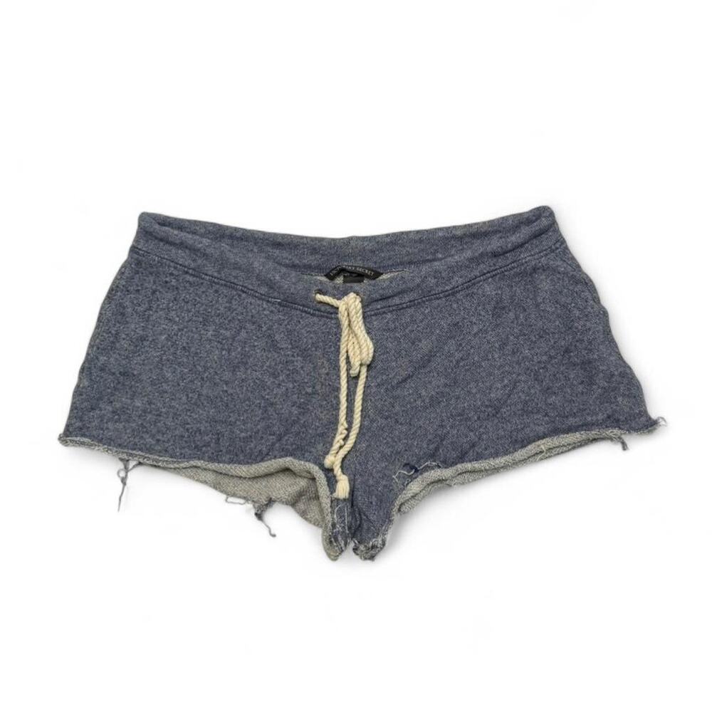 Victorias Secret Super Low Rise Cheeky Jaw-string Cotton Short Womens Size Small